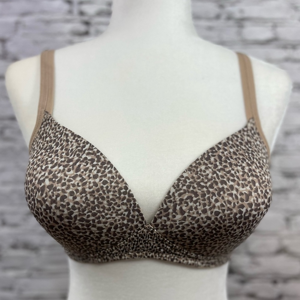 Warner’s Animal Print Bra - 36C